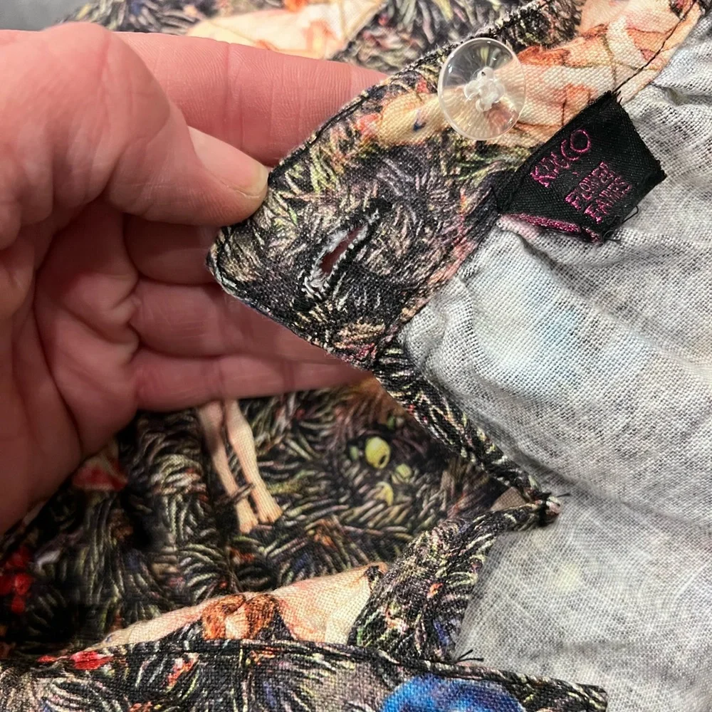 Kip & Co Flower Fairies Christmas Angel Heirloom Linen Pinafore Dress - Picture 8 of 13